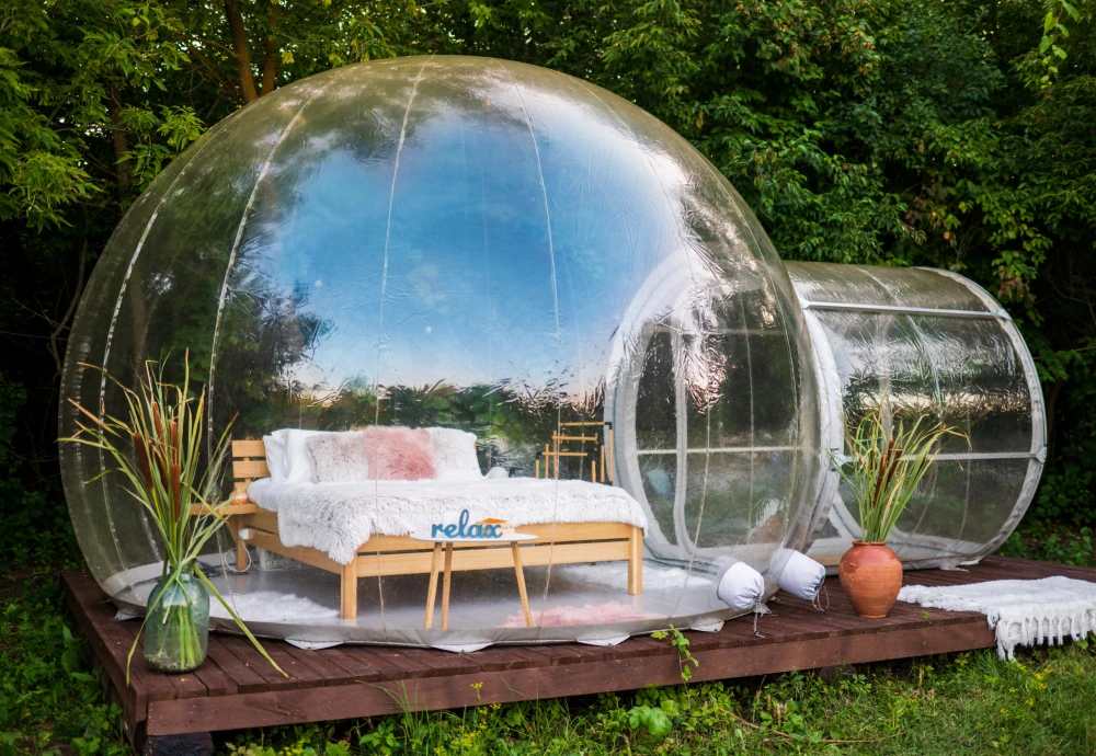 giant inflatable bubble tent for sale